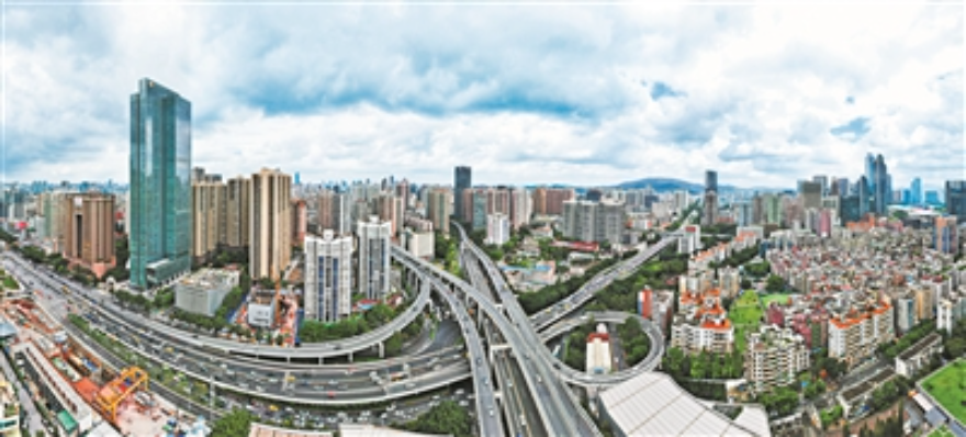 煉強(qiáng)你我的“硬核”廣州——廣州努力走出一條超大城市內(nèi)涵式高質(zhì)量發(fā)展新路